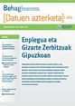 Boletín Behagi - Análisis de datos nº1 - Empleo y Servicios Sociales en Gipuzkoa