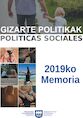 Memoria 2019 del Departamento de Políticas Sociales