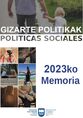 Memoria 2023 del Departamento de Cuidados y Políticas Sociales